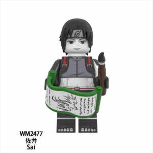 Anime Naruto Shippuden Sai Minifigures WM2477