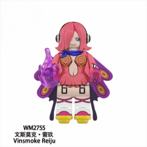 Anime One Piece Vinsmoke Reiju Minifigures WM2755