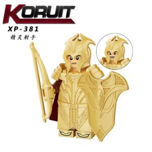 Lord of the Rings Elf Warrior Minifigures XP381
