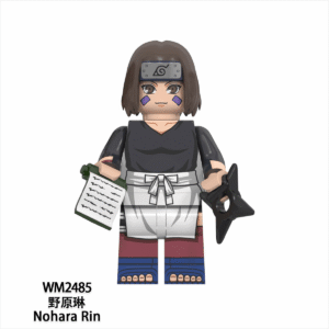 Anime Naruto Shippuden Nohara Rin Minifigures WM2485