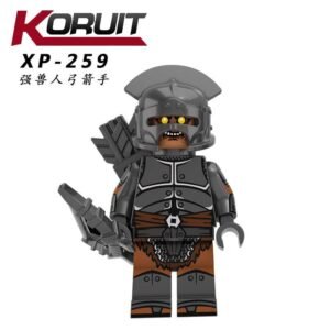 Lord of the Rings Uruk-Hai Archer Minifigures XP259