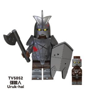 Lord of the Rings Uruk-Hai Minifigures TV5052
