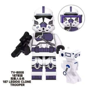 Star Wars 187th Legion Clone Trooper with BD-1 Minifigures TV8008