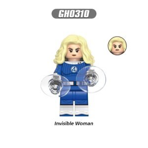 Marvel Invisible Woman (Fantastic Four) Minifigures GH0310