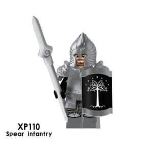 Lord of the Rings Gondor Soldier Minifigures XP110