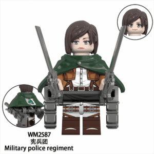 Anime Attack on Titan Military Police Regiment Minifigures WM2587
