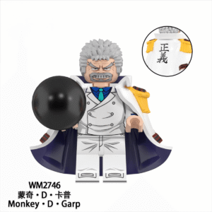Anime One Piece Monkey D. Garp Minifigures WM2746