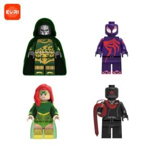 Marvel Super Hero The Hellfire Gala Minifigures HG01-04