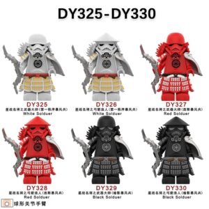 Star Wars Movie Realization Stormtrooper Minifigures DY325-330