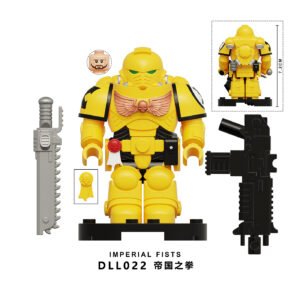Warhammer 40,000 Ultramarines Space Marines Astartes Minifigures DLL022-027 - DSKU001