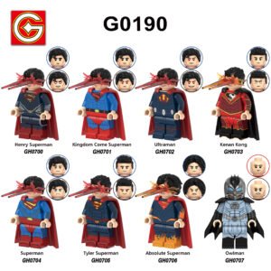 DC Superman Minifigures G0190