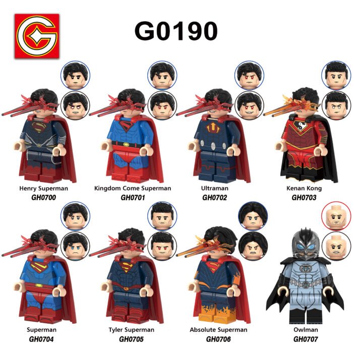 G0190（GH0700-GH0707）
