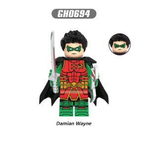 DC Batman Minifigures G0189 - DSKU003