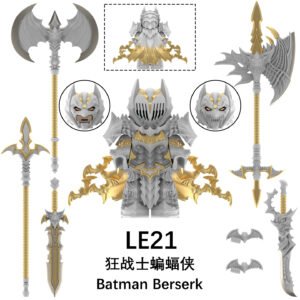 Batman Berserk Minifigures LE21-23 - DSKU001
