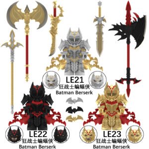 Batman Berserk Minifigures LE21-23