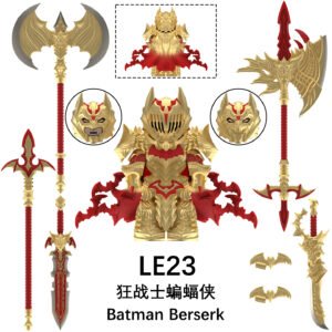 Batman Berserk Minifigures LE21-23 - DSKU003