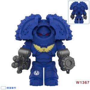 Warhammer 40,000 Saturnine Pattern Minifigures W1365-1372 - DSKU003