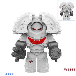Warhammer 40,000 Saturnine Pattern Minifigures W1365-1372 - DSKU002