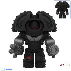 Warhammer 40,000 Saturnine Pattern Minifigures W1365-1372 - DSKU005