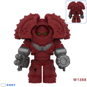 Warhammer 40,000 Saturnine Pattern Minifigures W1365-1372 - DSKU004
