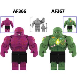 Marvel Hulk Minifigures AF366-367