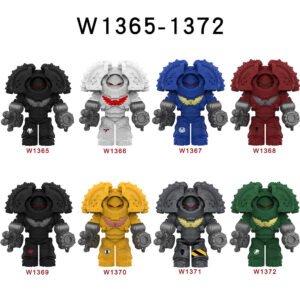 Warhammer 40,000 Saturnine Pattern Minifigures W1365-1372