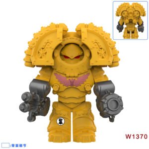 Warhammer 40,000 Saturnine Pattern Minifigures W1365-1372 - DSKU006