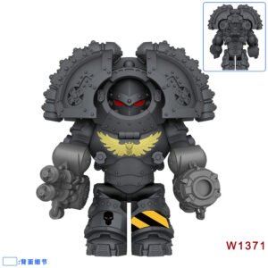 Warhammer 40,000 Saturnine Pattern Minifigures W1365-1372 - DSKU007