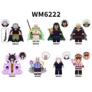 Anime One Piece Minifigures WM6222