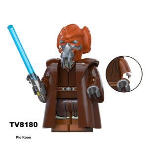 Star Wars Wolfpack Clone Trooper Plo Koon Minifigures TV6120 - DSKU008