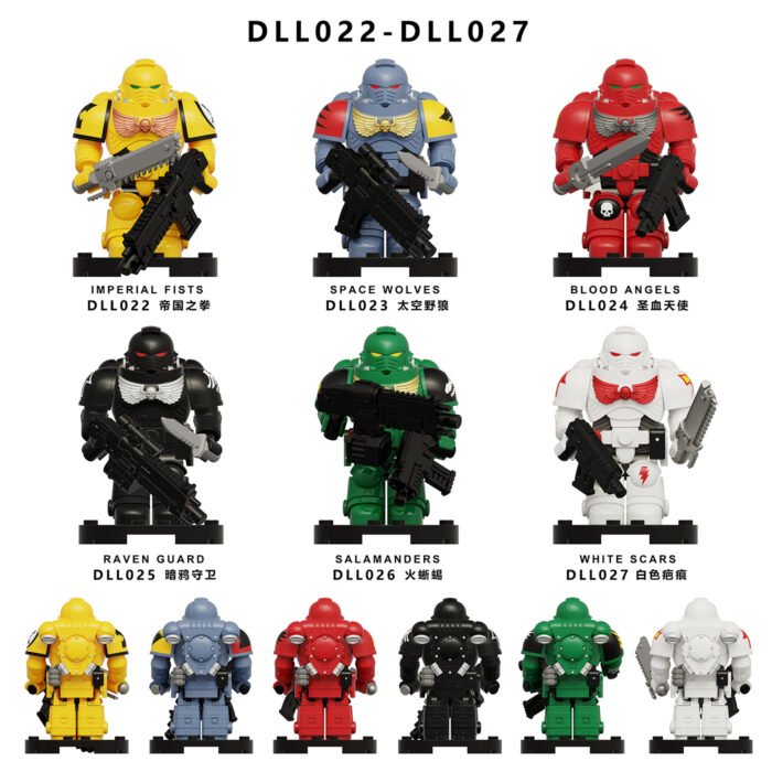 战锤DLL022-027 战锤DLL022-027