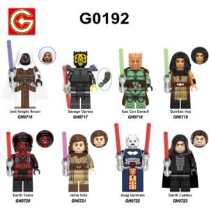 Star Wars Jedi Minifigures G0192