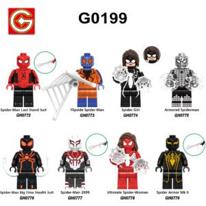 Marvel Spider-Man Minifigures G0199