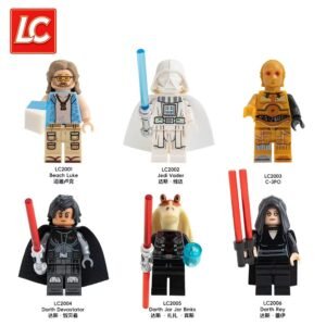 Star Wars Minifigures LC2001-2006