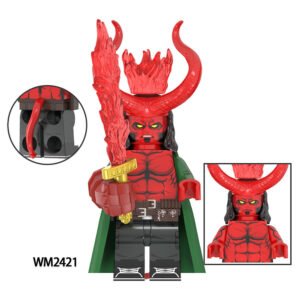 Hellboy Minifigures WM2421-2422 - DSKU001