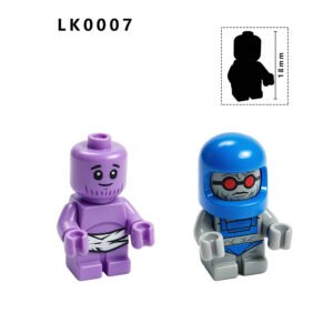 Baby Thanos Darkseid Minifigures LK0007