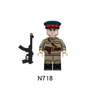 People's Commissariat of Internal Affairs (NKVD) Minifigures N715-718 - DSKU004