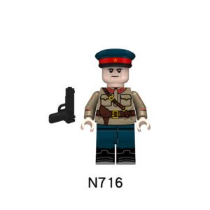 People's Commissariat of Internal Affairs (NKVD) Minifigures N715-718 - DSKU002