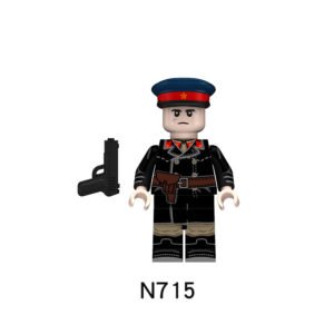 People's Commissariat of Internal Affairs (NKVD) Minifigures N715-718 - DSKU001