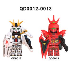 Anime Gundam Minifigures QD0012-0013