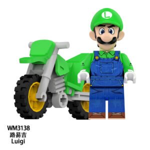 The Super Mario Galaxy Movie Minifigures WM6235 - DSKU007