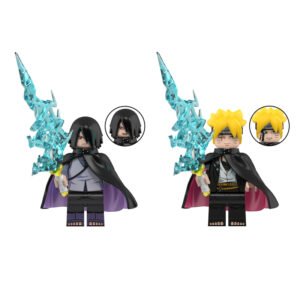 Anime Naruto BORUTO Minifigures WM3141-3142