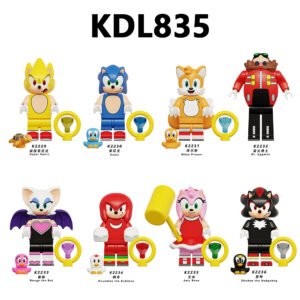 Sonic Minifigures KDL835