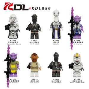 Star Wars Minifigures KDL859