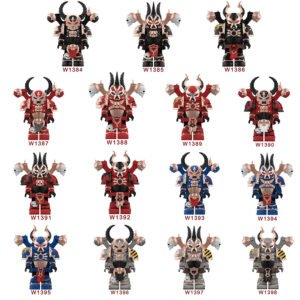 Warhammer 40,000 Chaos Space Marines Minifigures W1384-1398