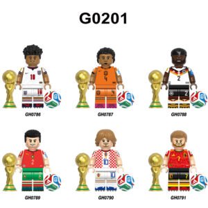 Football Soccer Minifigures G0201