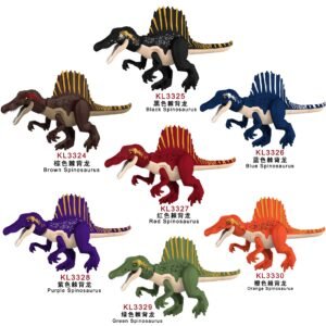 Dinosaur Minifigures KL3324-3330