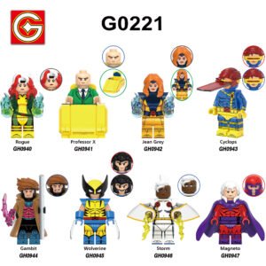 Marvel X-Men '97 Minifigures G0221