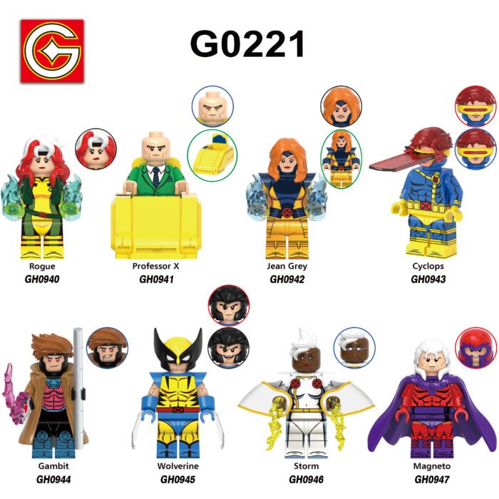 G0221（GH0940-GH0947）
