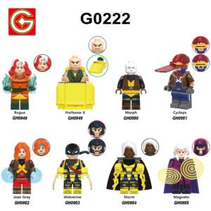Marvel X-Men ’97 Minifigures G0222